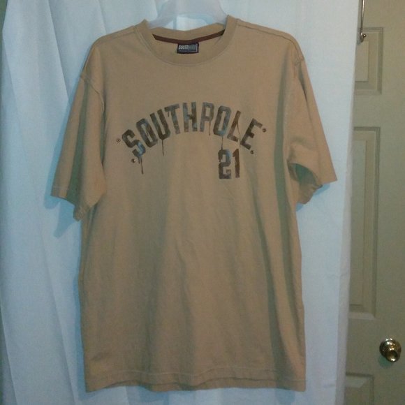 South Pole Other - Southpole Men's SS Tan XXL Tshirt